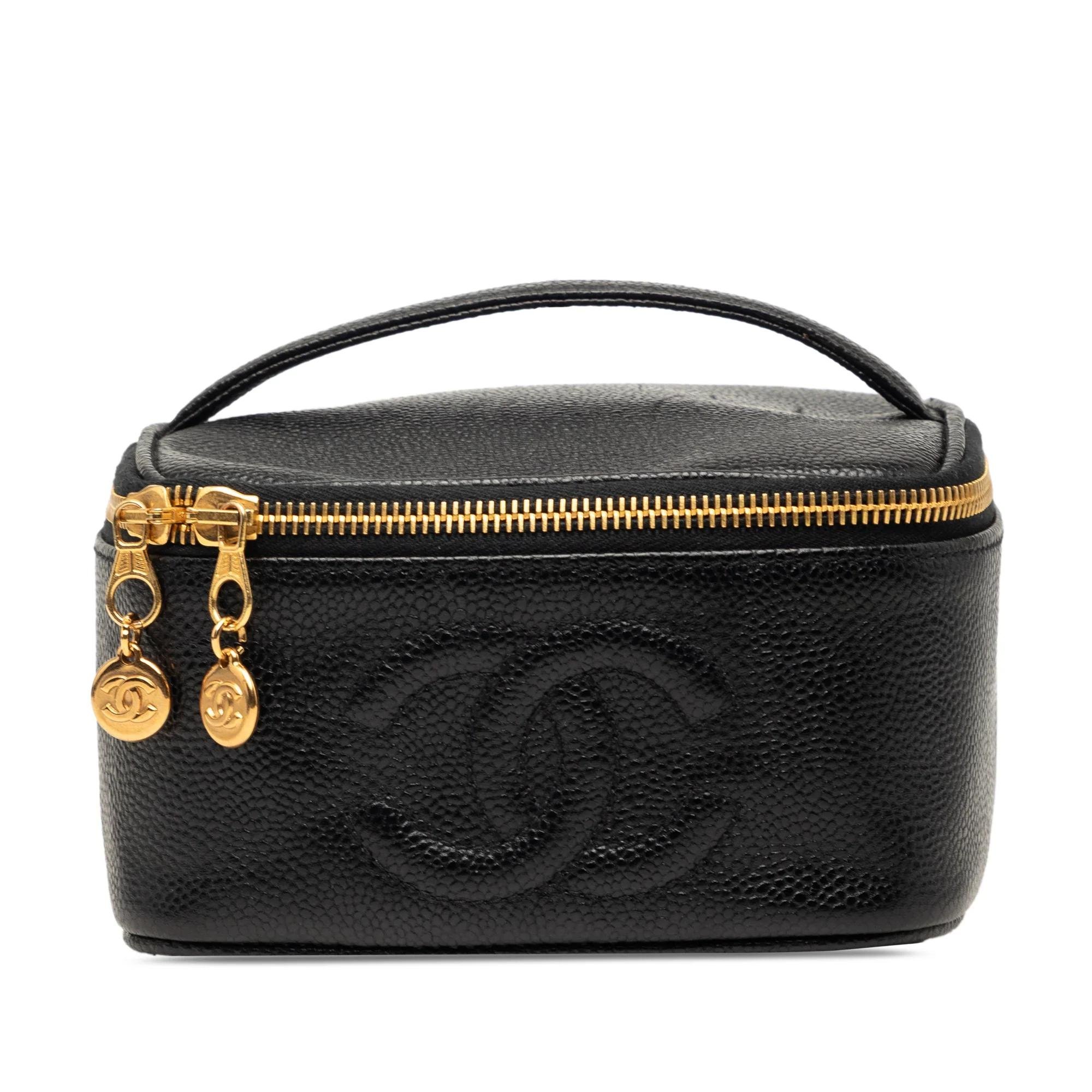 Vanity leather bag