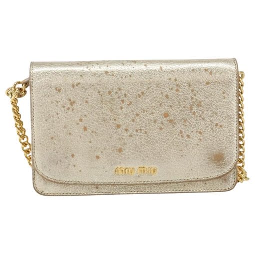 Miu Miu Leather handbag