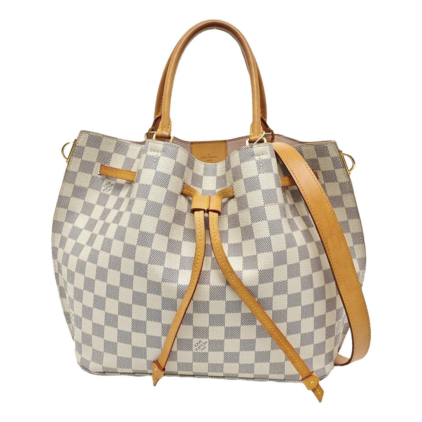 Girolata leather handbag