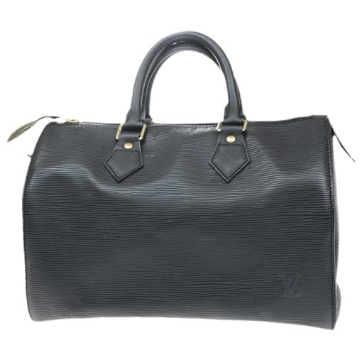 Speedy leather handbag