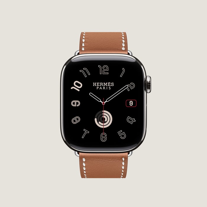 Gold Apple Watch Hermès シンプルトゥール 41 MM