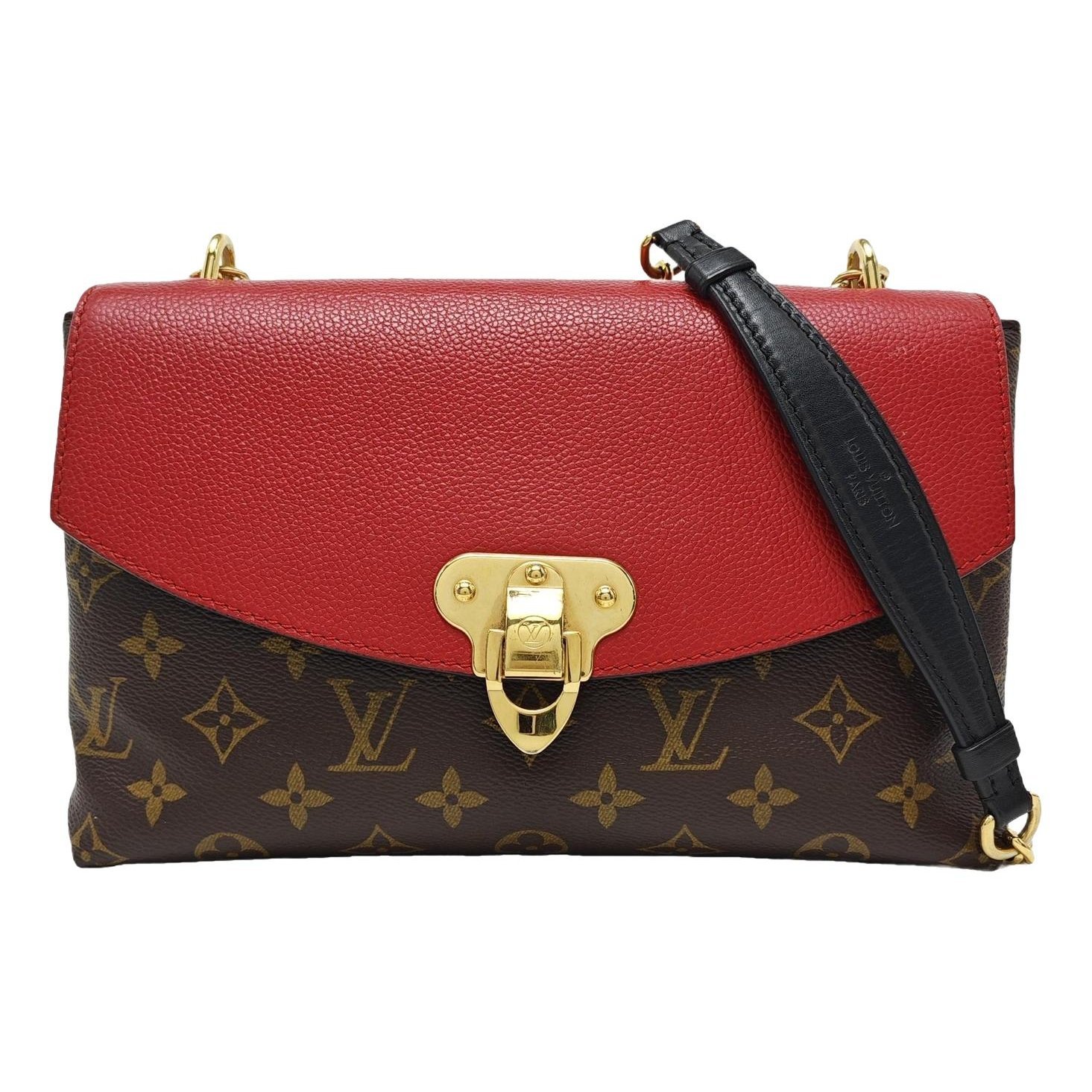 Saint Placide leather handbag