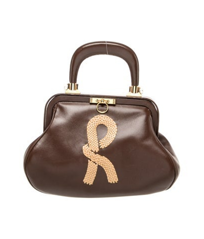 Roberta di Camerino Di Camerino Leather Top Handle Bag