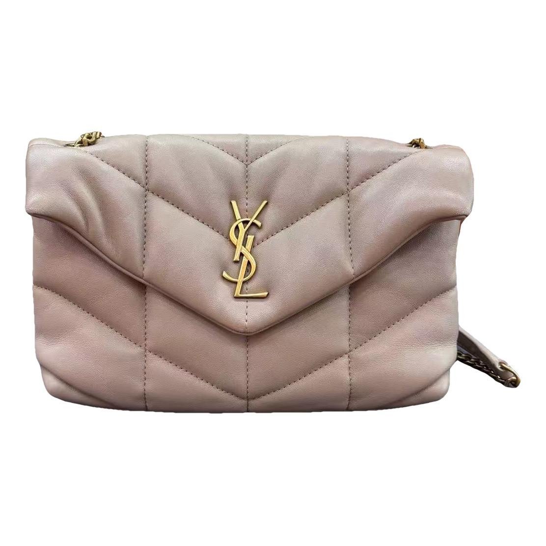 Loulou Puffer leather handbag
