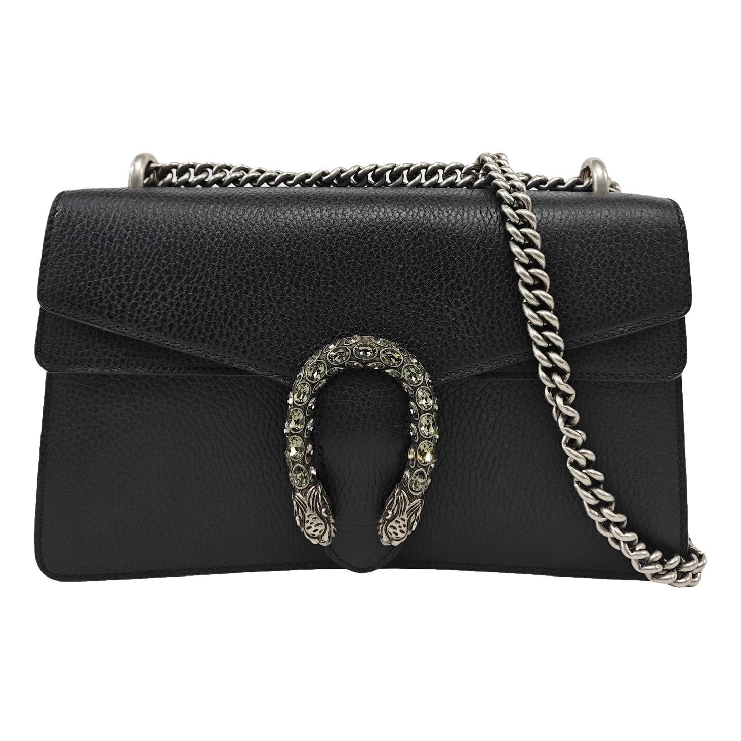 Dionysus leather handbag