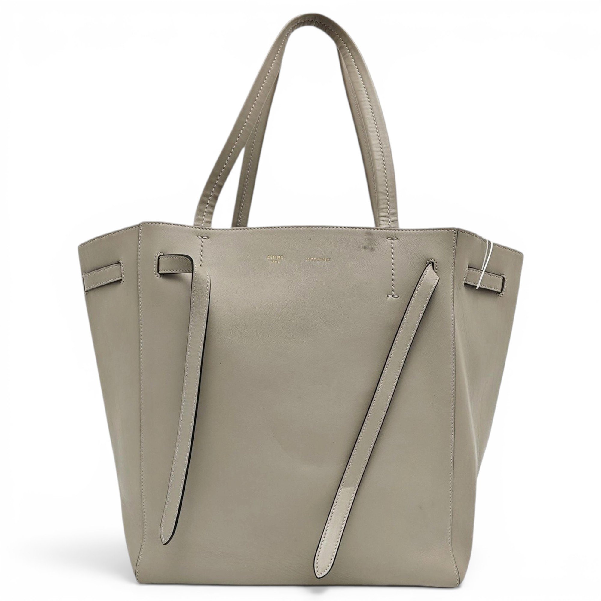 Cabas Phantom leather handbag