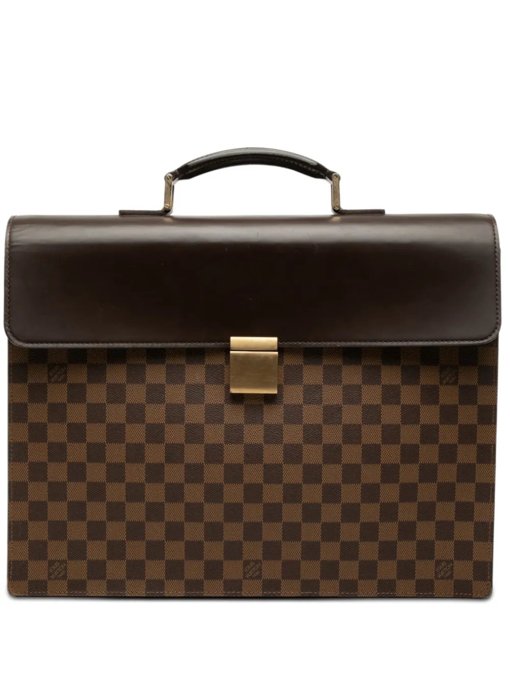 1998 Damier Ebene Altona GM business bag