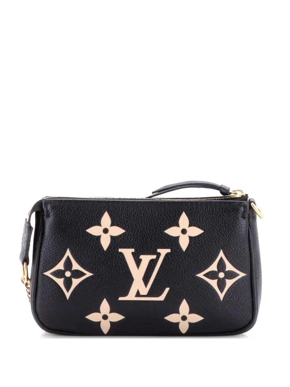 Pochette Accessoires Bicolor Monogram Empreinte Giant Mini clutch bag