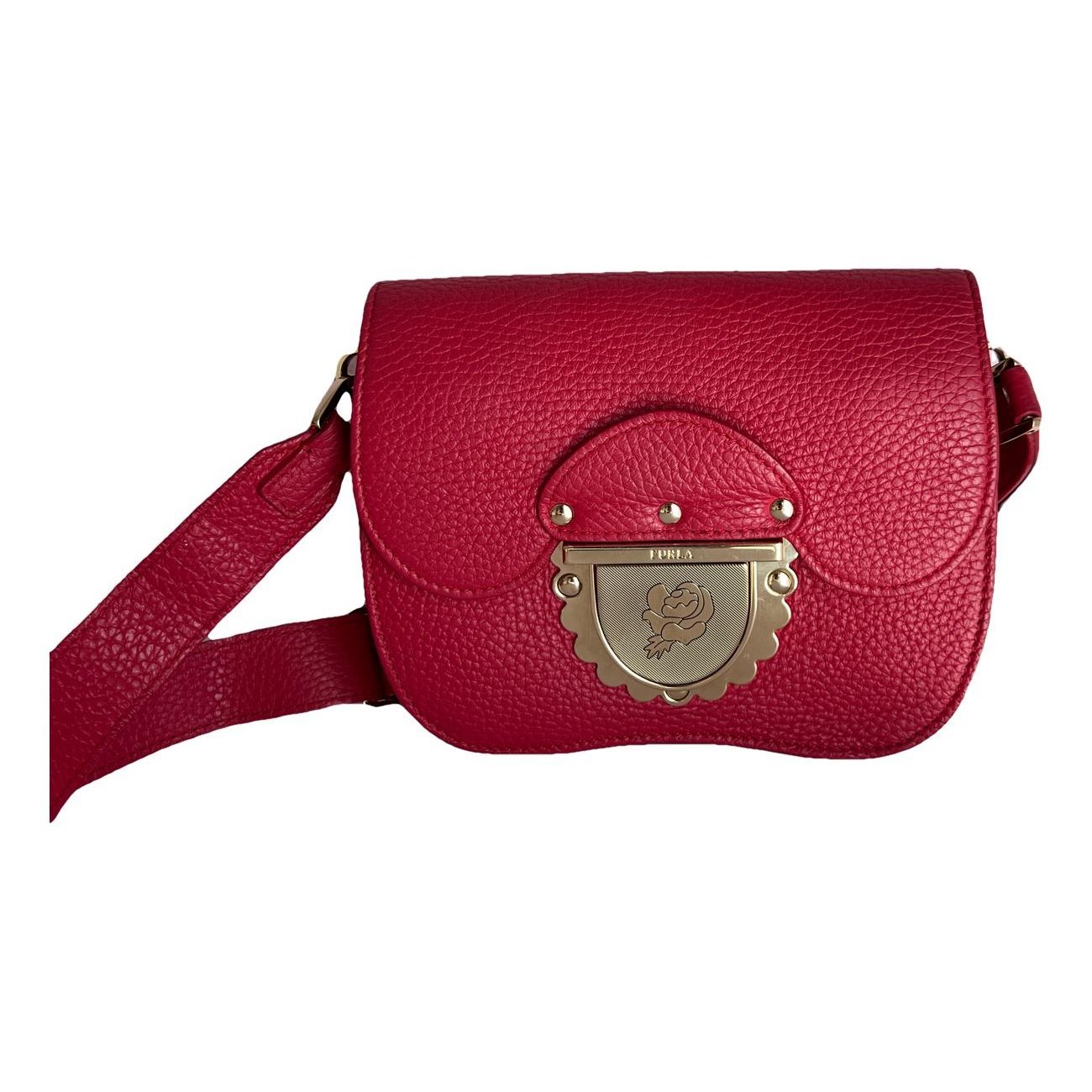 Leather crossbody bag