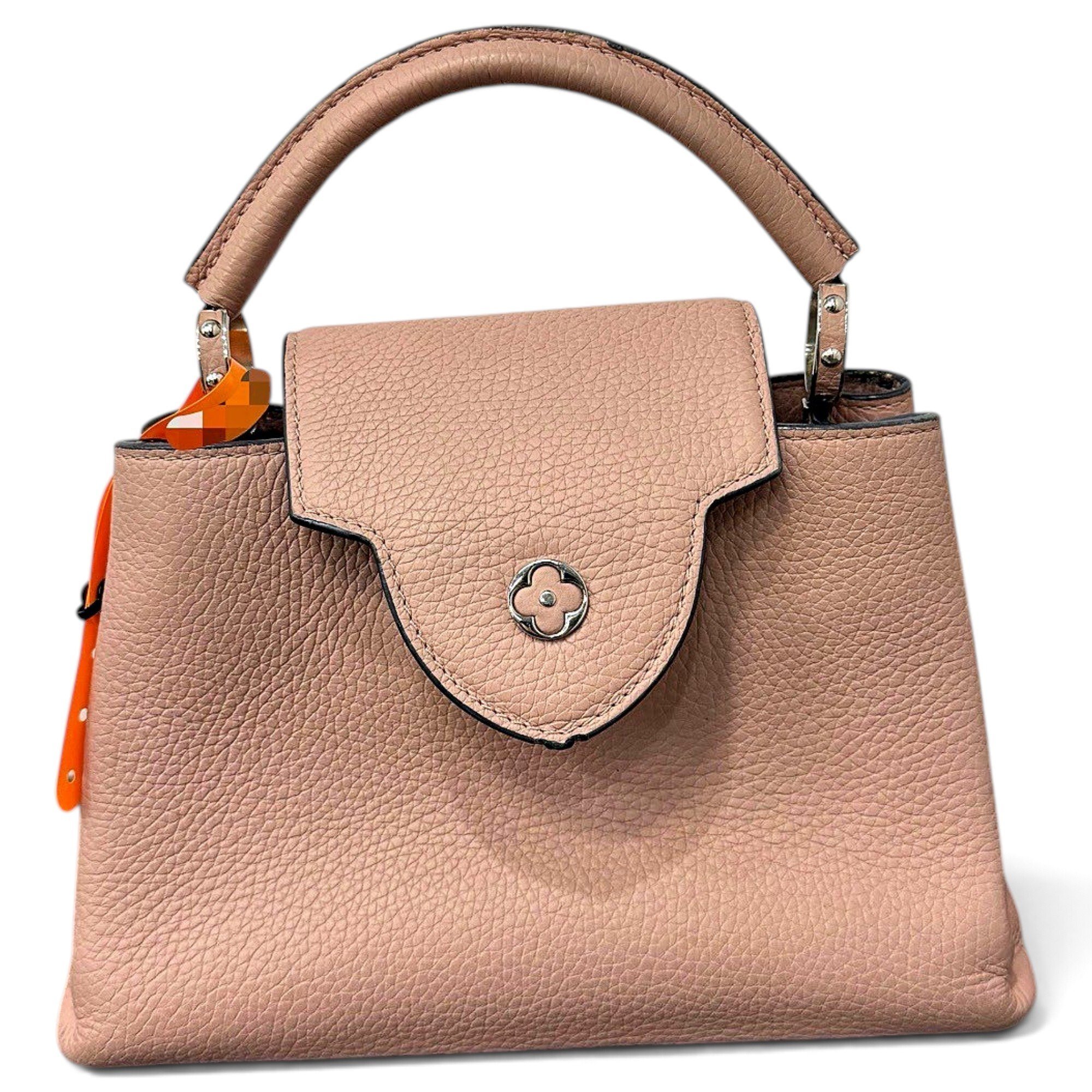Capucines leather handbag