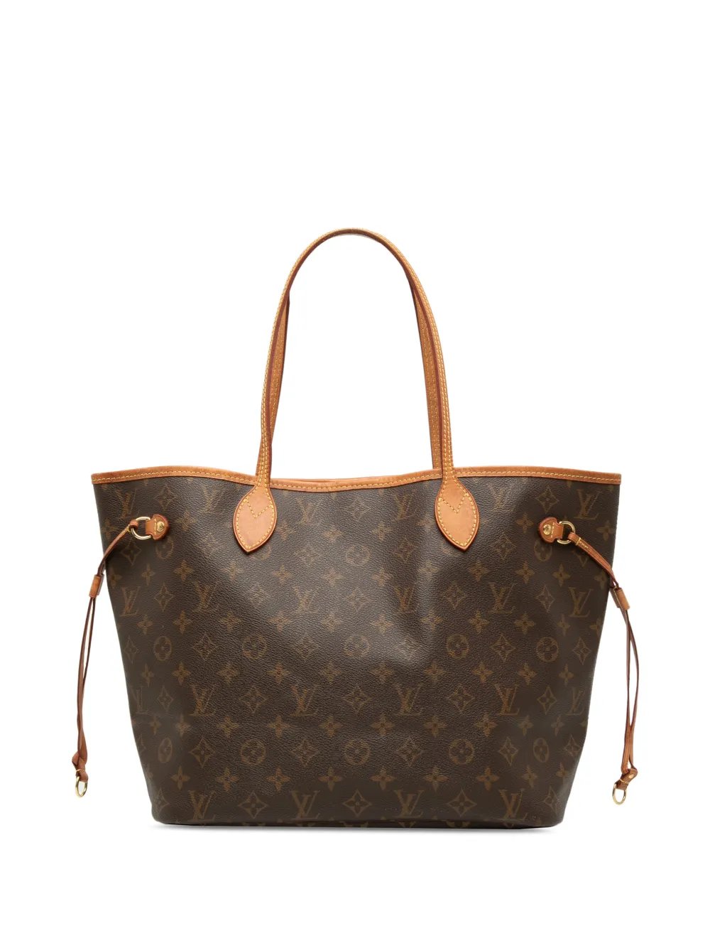 2019 Monogram Neverfull MM tote bag