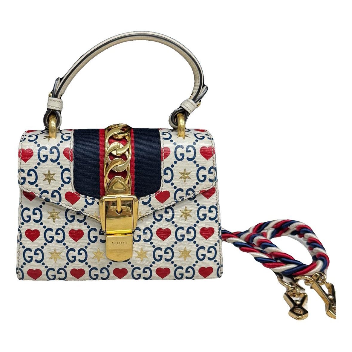 Sylvie Top Handle leather handbag