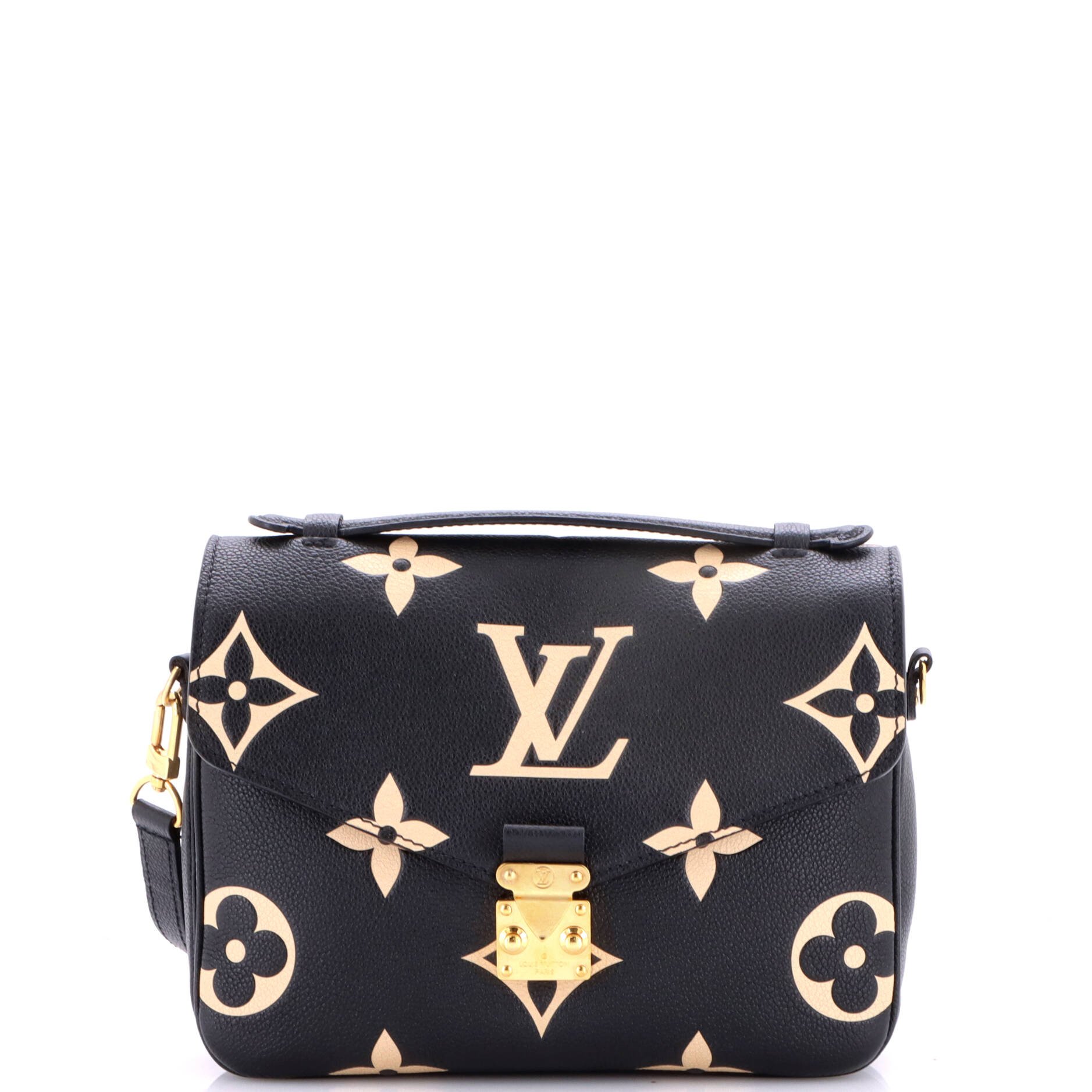 Pochette Metis Bicolor Monogram Empreinte Giant