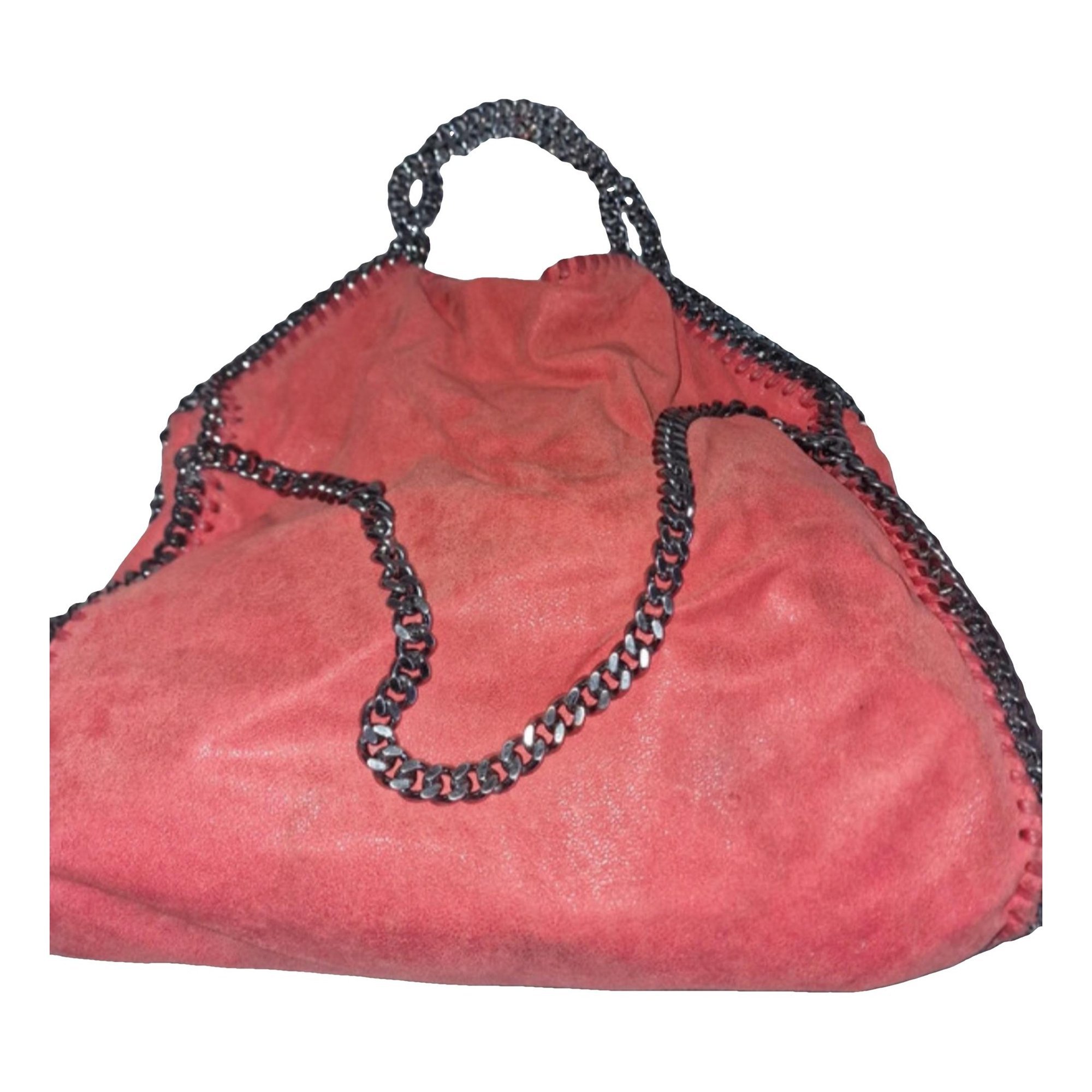 Falabella vegan leather handbag