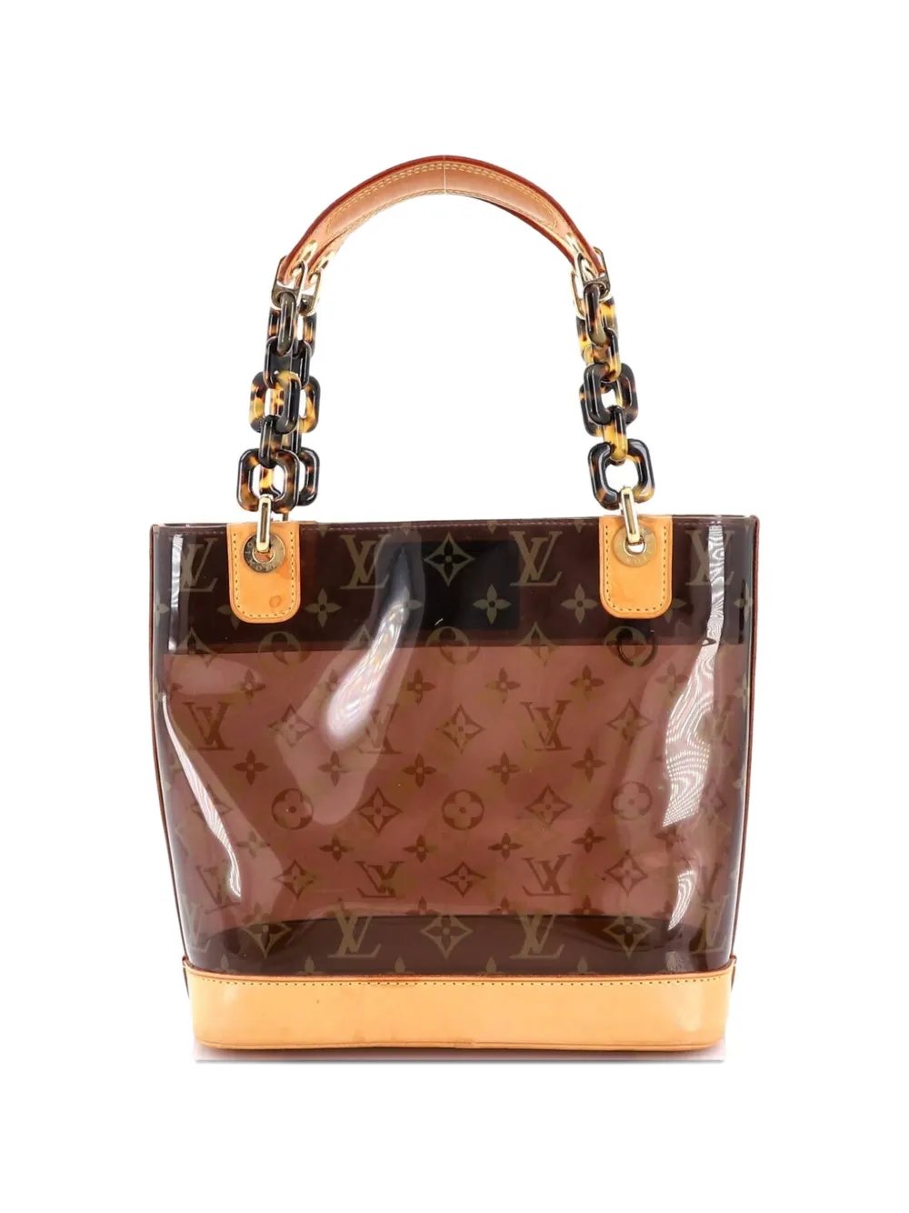 Sac Ambre Handbag Monogram Vinyl PM tote bag