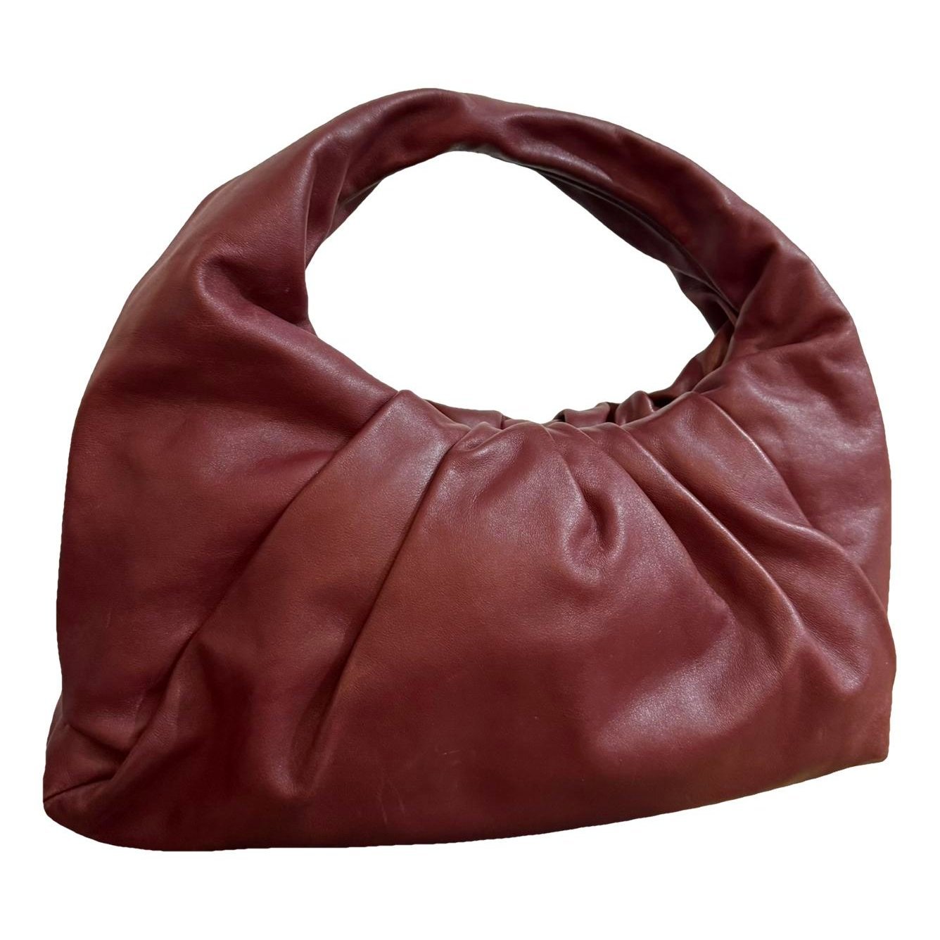 Shoulder Pouch leather handbag
