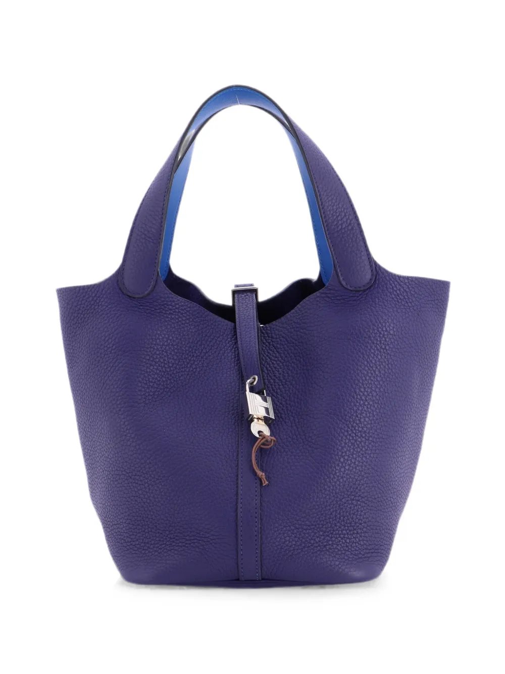 Eclat Picotin Lock Bag Clemence MM bucket bag