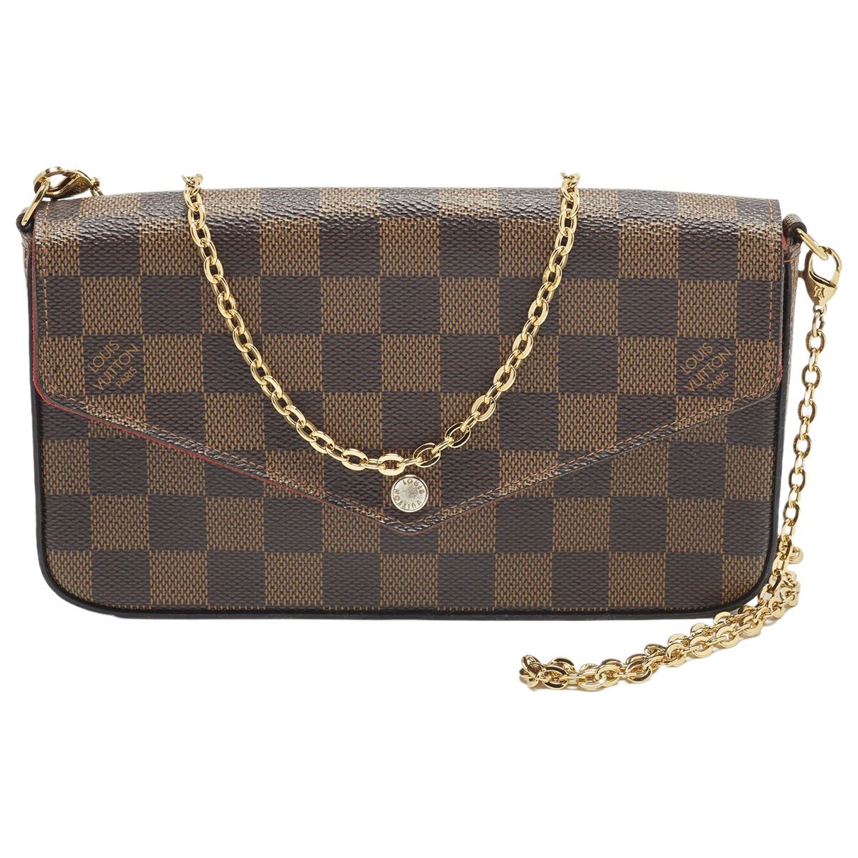 Cloth clutch bag