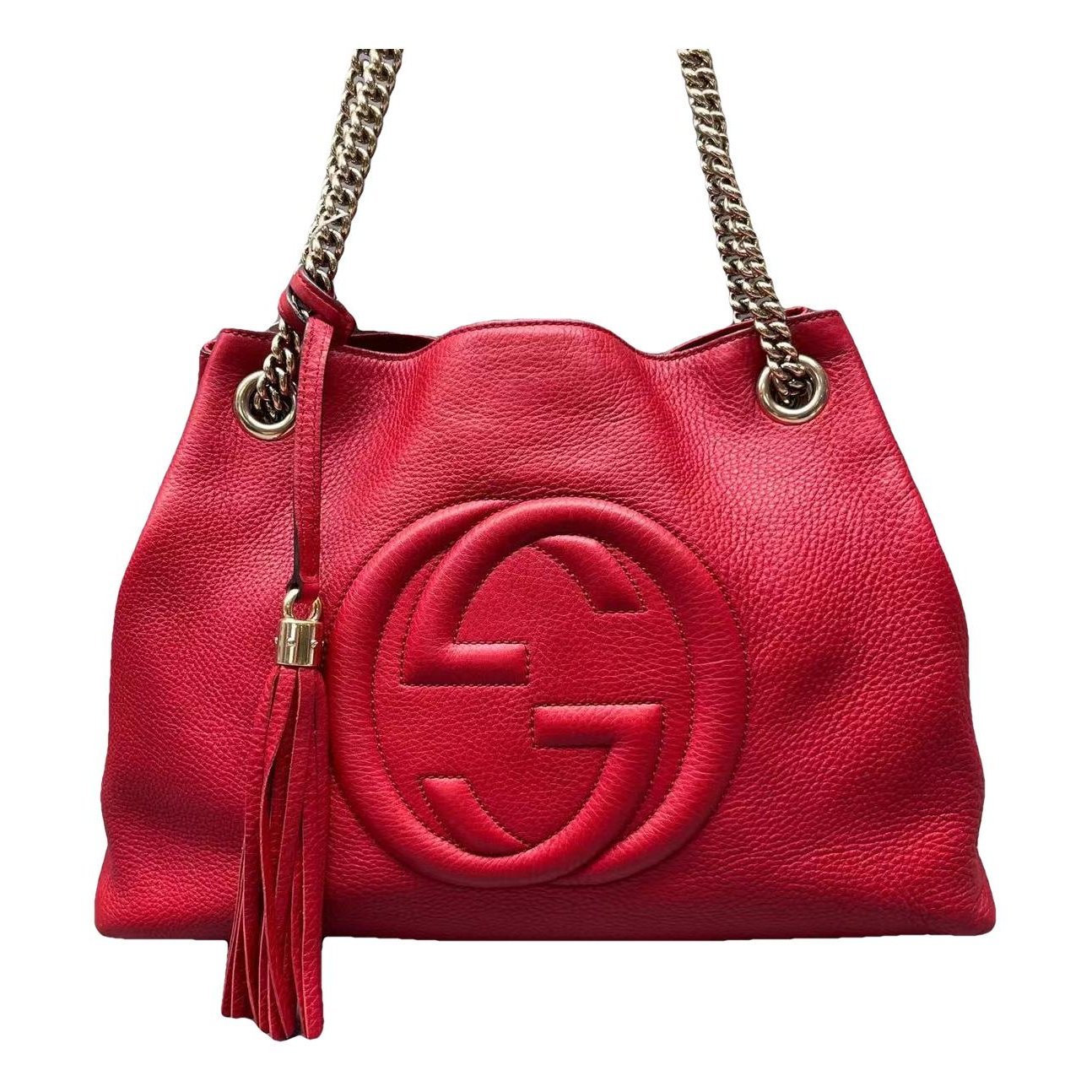 Soho leather tote