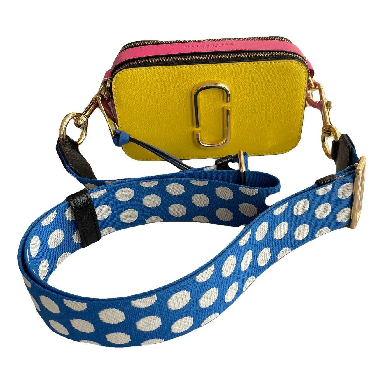 Snapshot leather crossbody bag