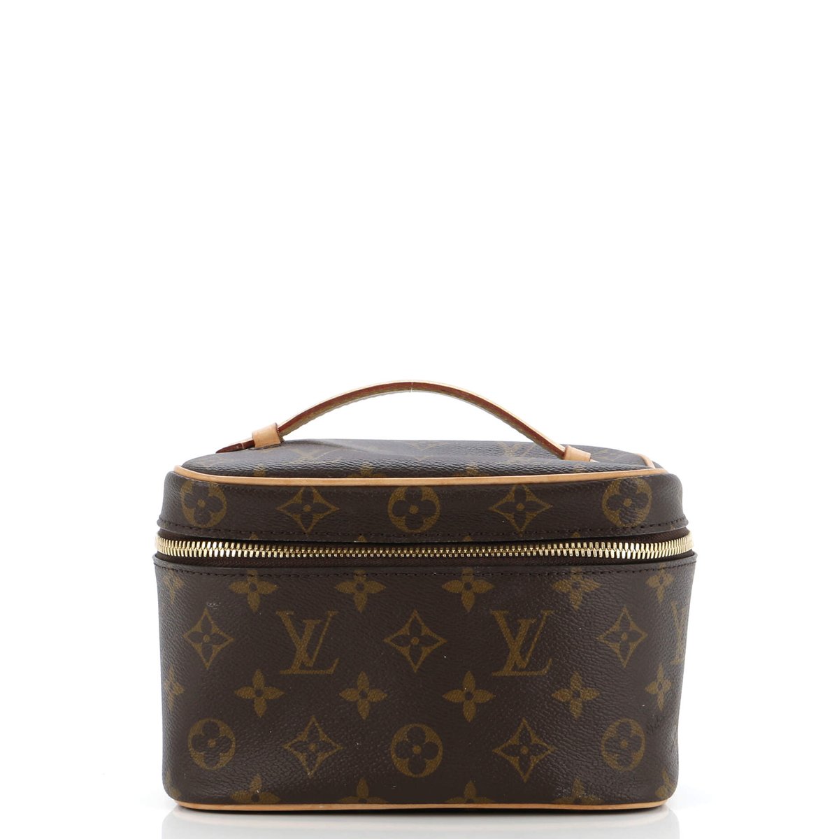 Louis Vuitton Nice Vanity Case Monogram Canvas Mini