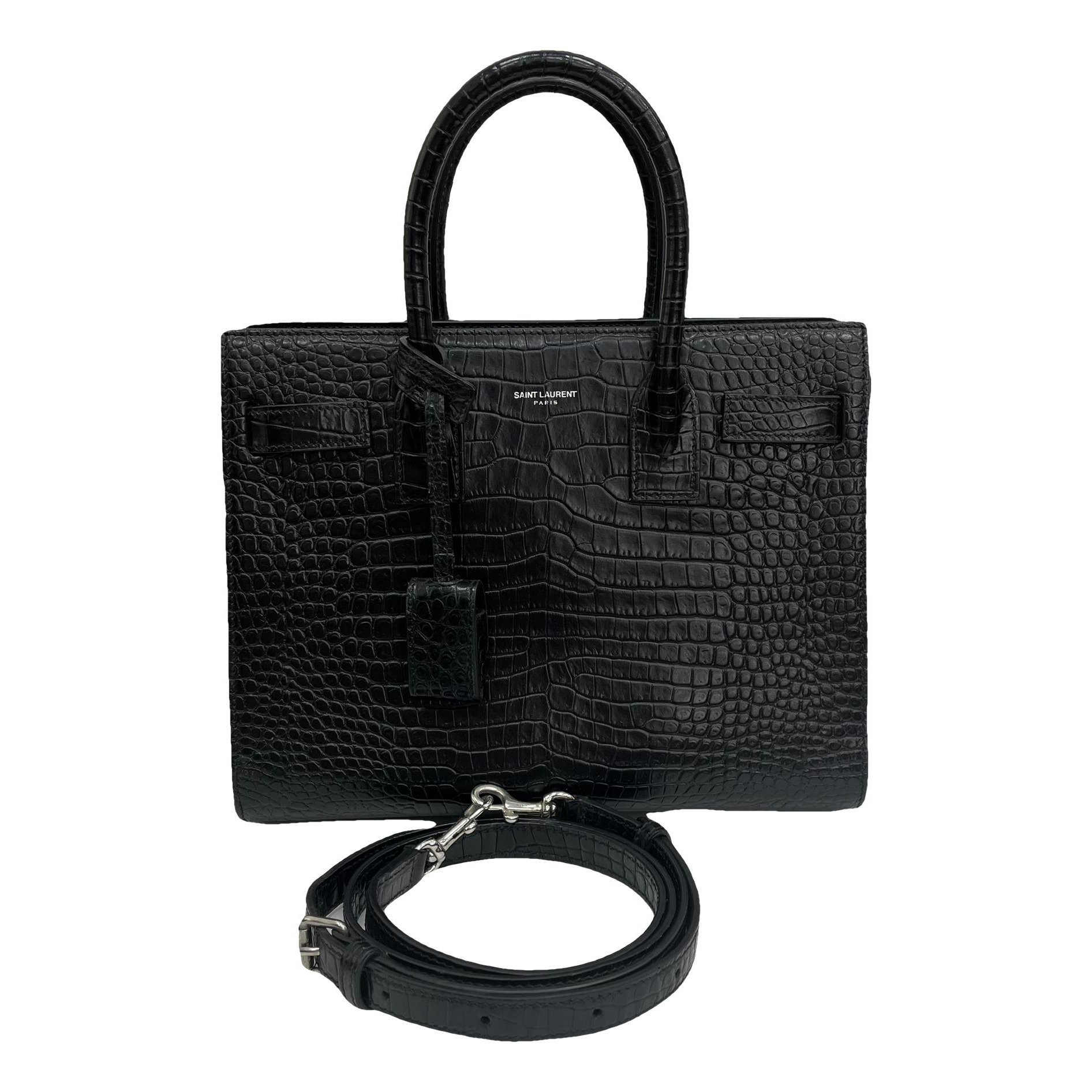 Sac de Jour leather handbag