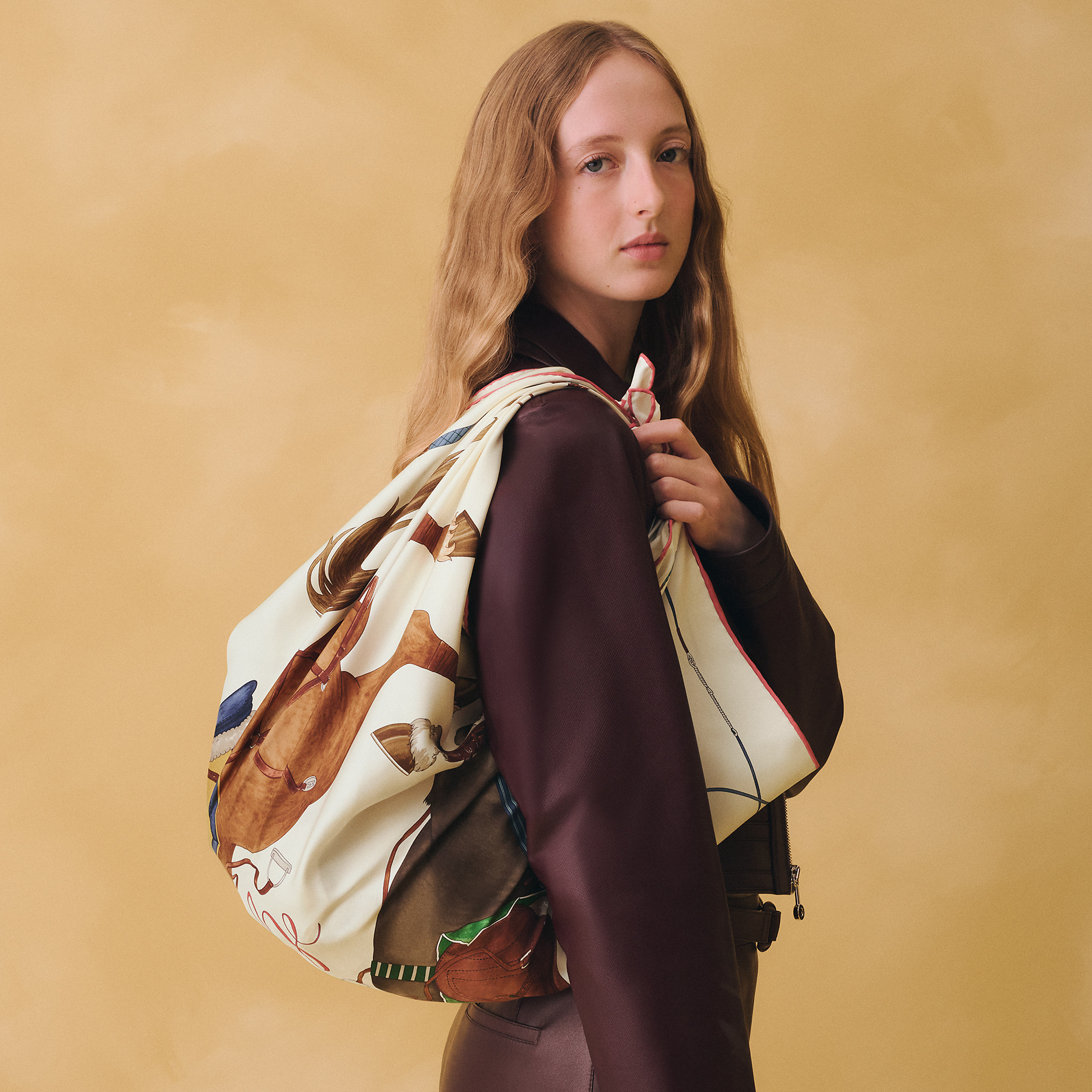 Grand Galop scarf 90
