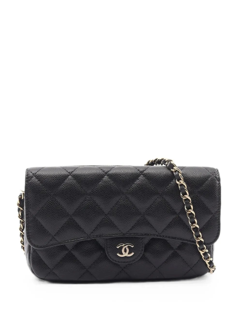 Matelassé Caviar shoulder bag