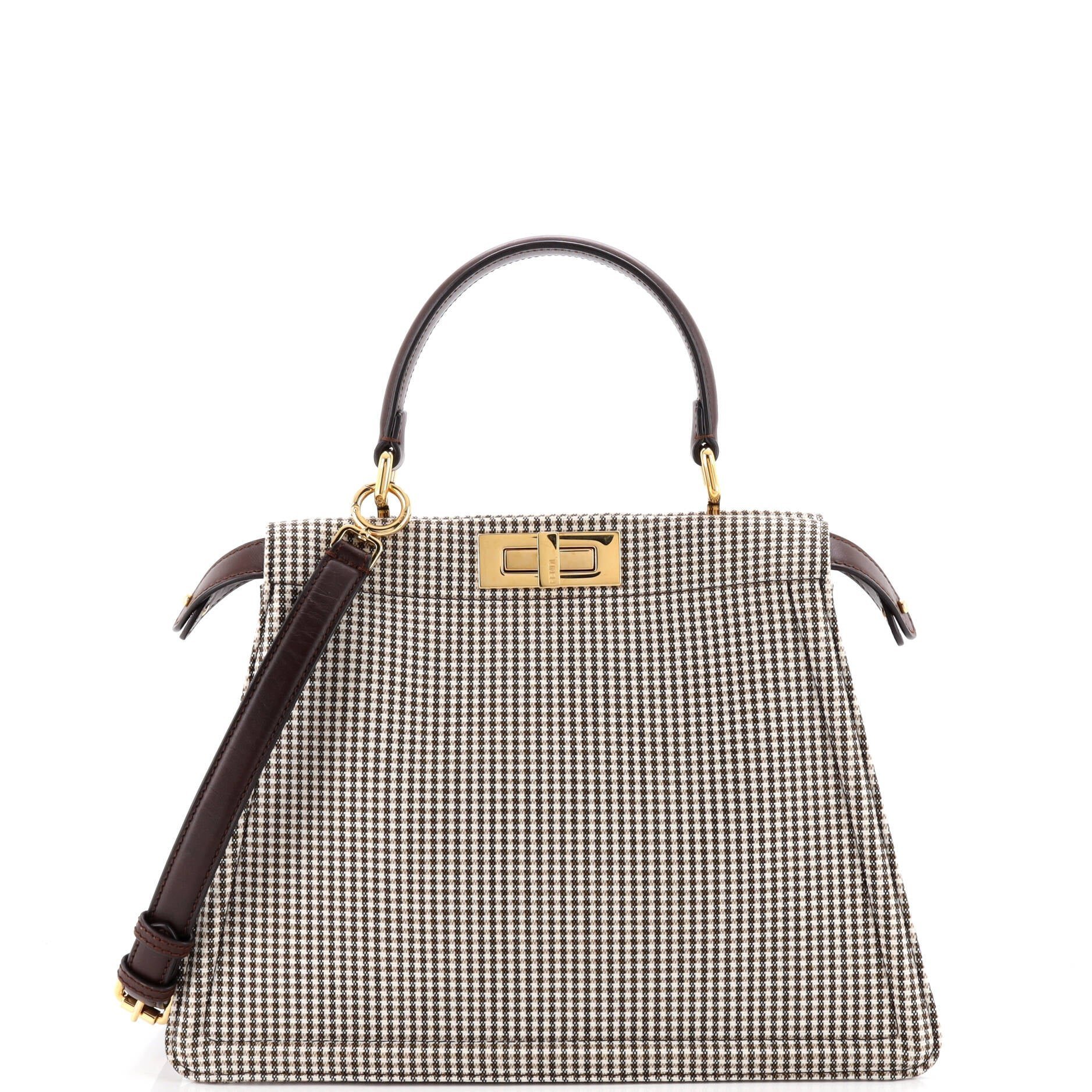 Wool handbag