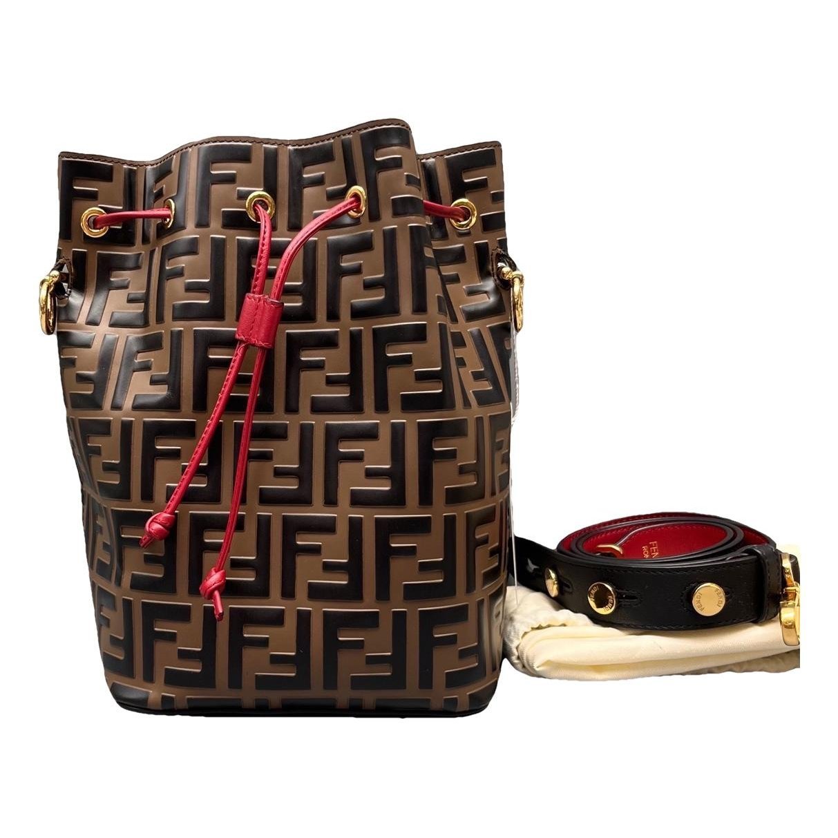 Mon Trésor leather handbag
