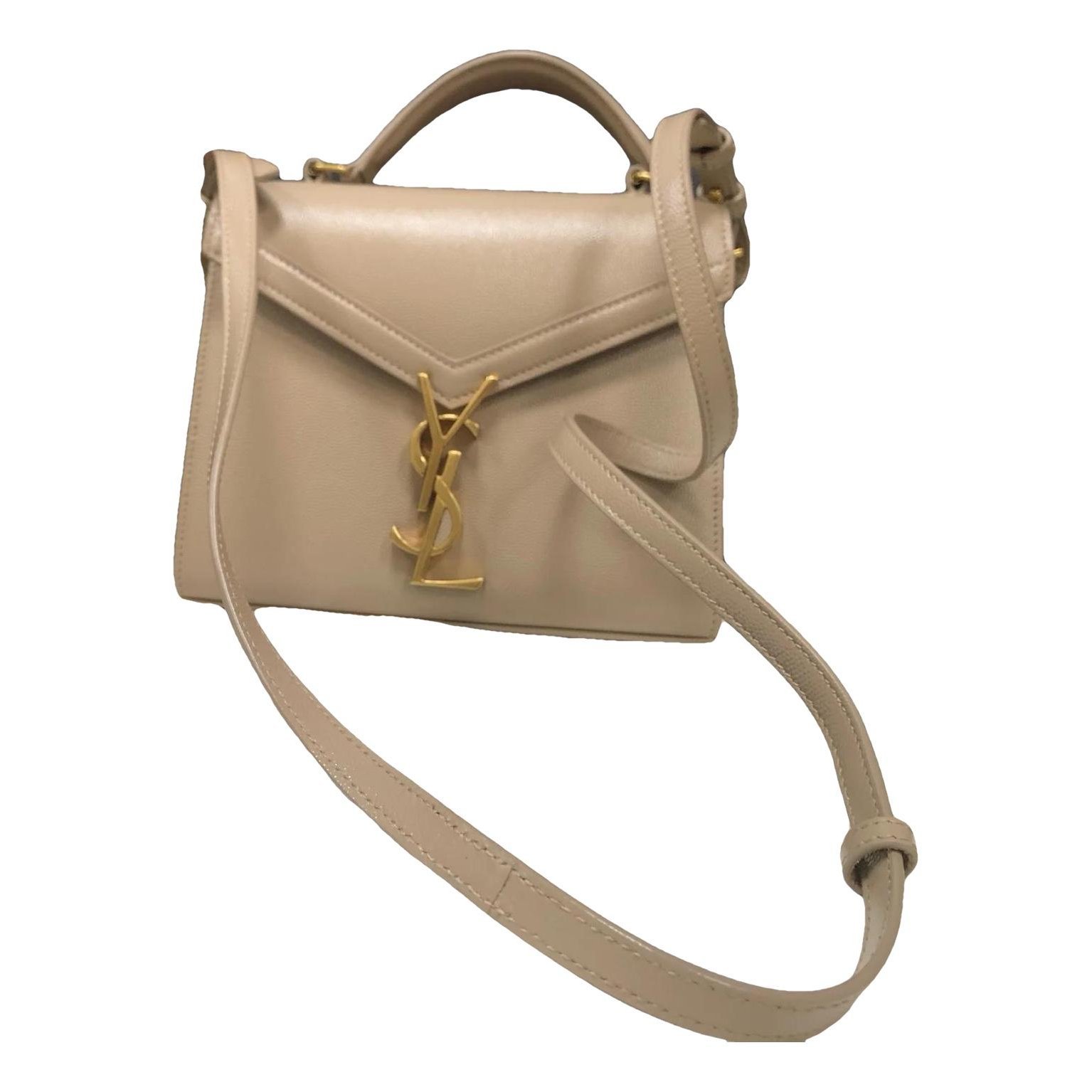 Cassandra leather crossbody bag
