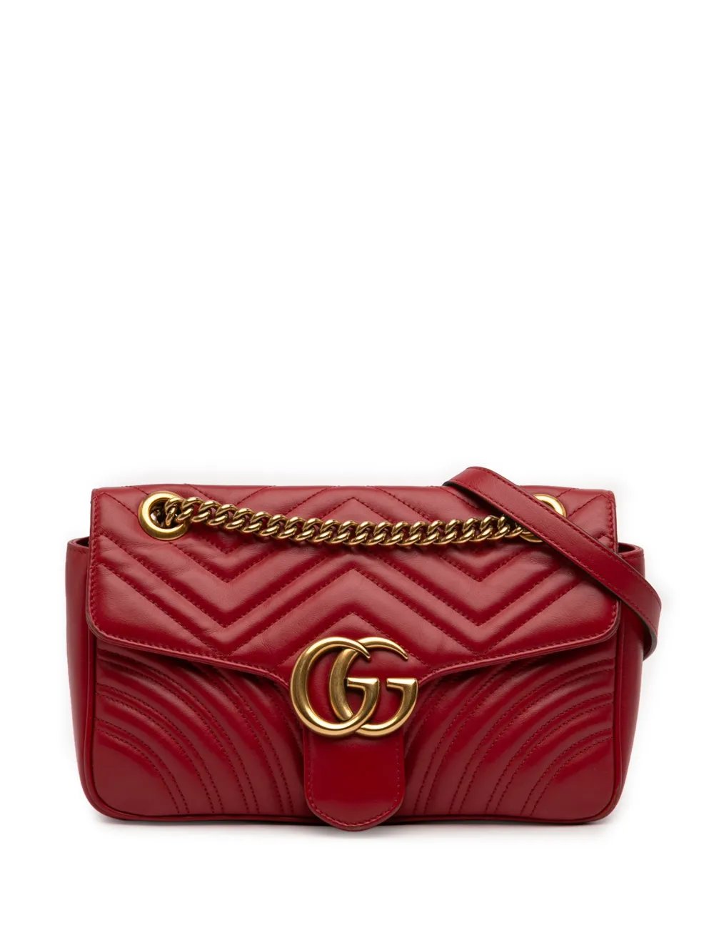 2016-2026 Medium GG Marmont Matelasse Leather shoulder bag