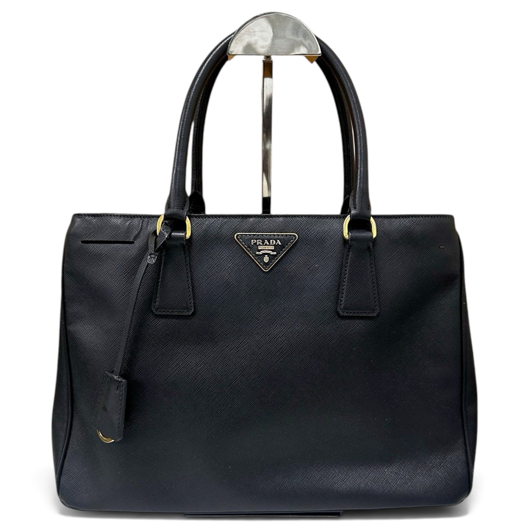 Galleria leather tote