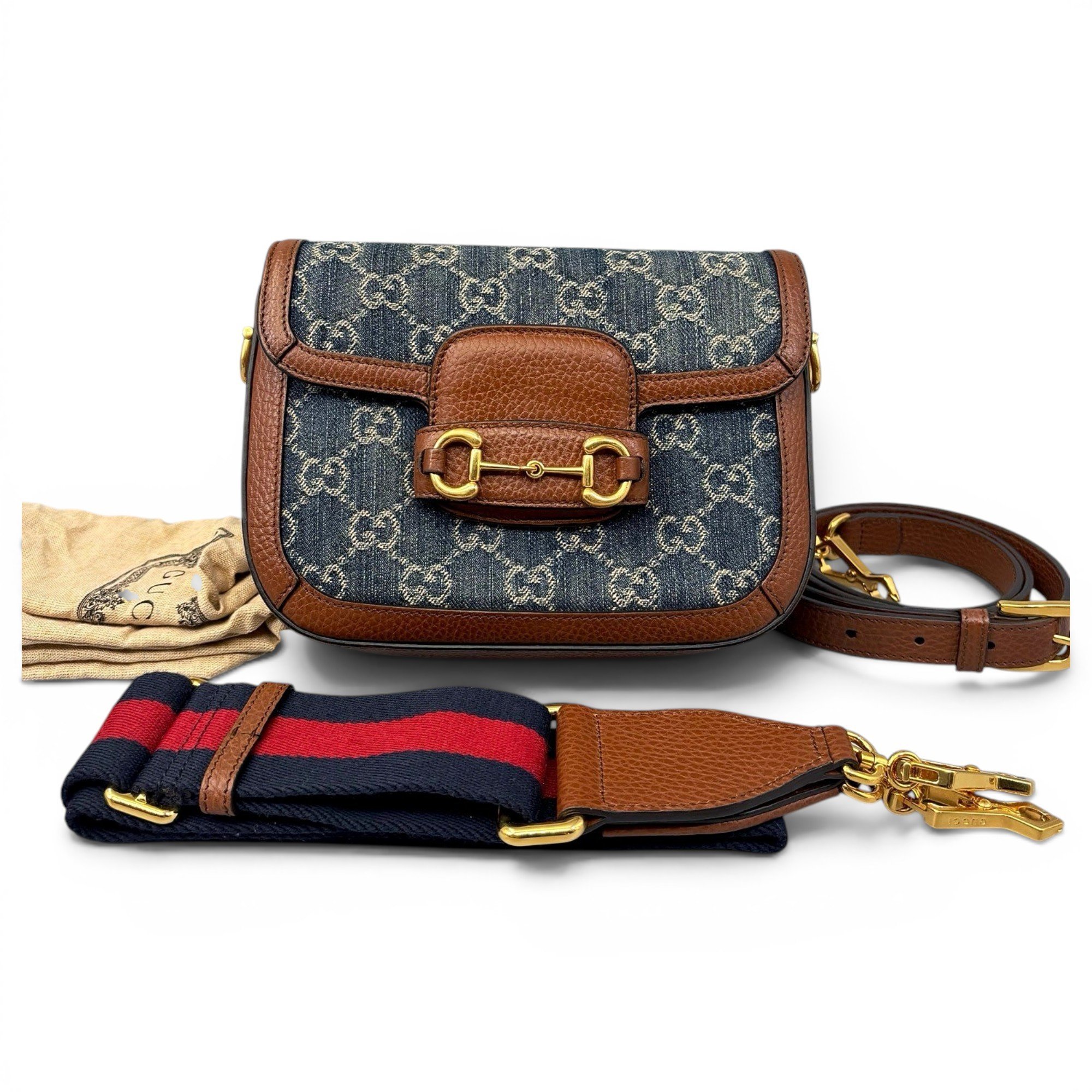 Horsebit 1955 Flap crossbody bag