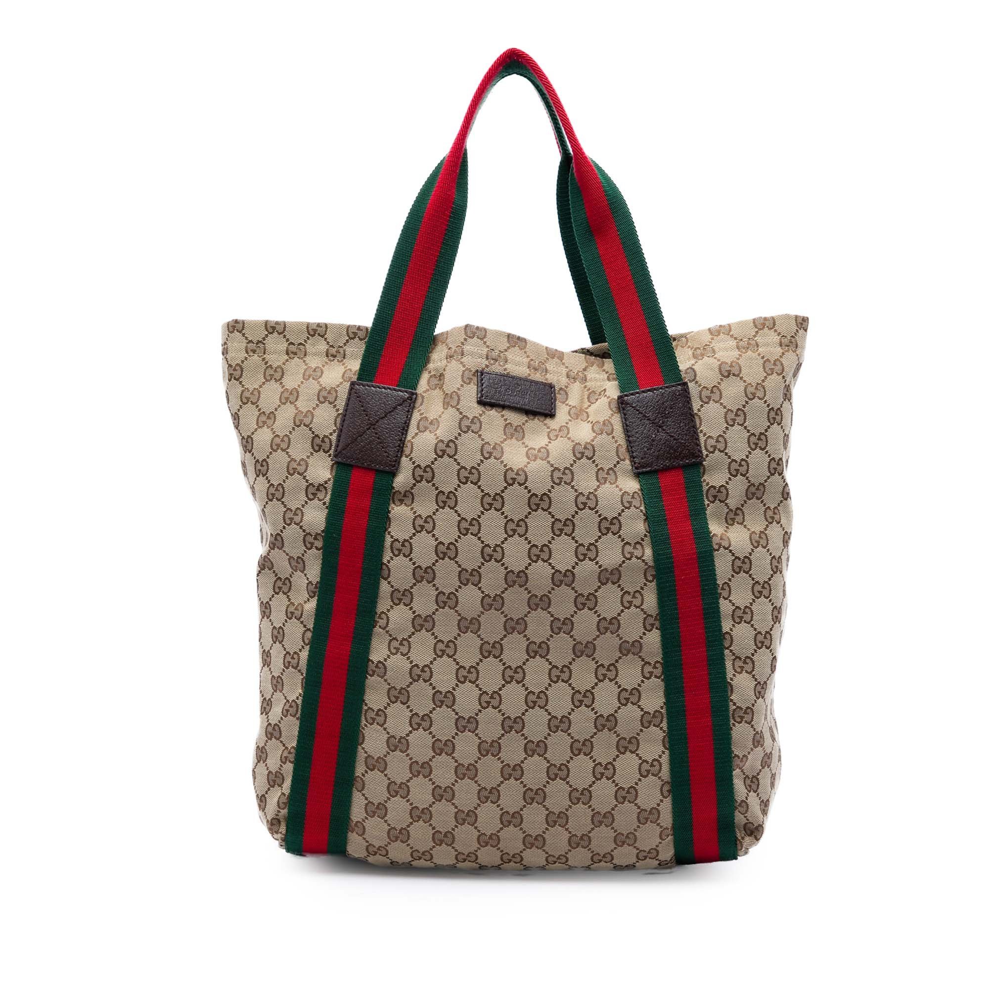Gucci B cloth tote