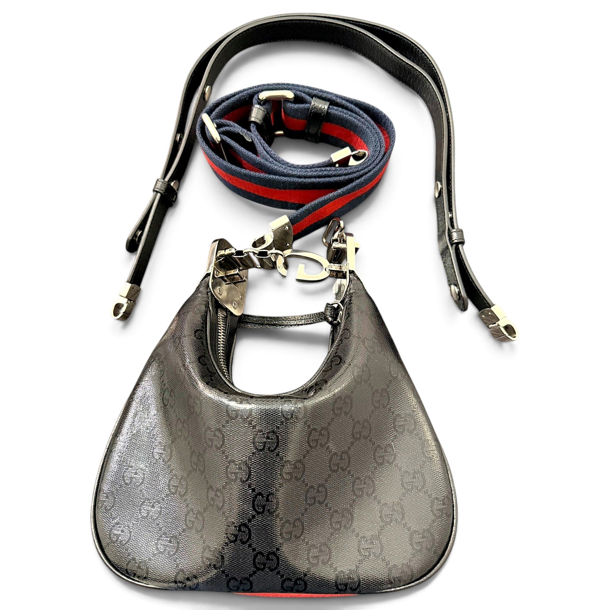 Attache cloth handbag