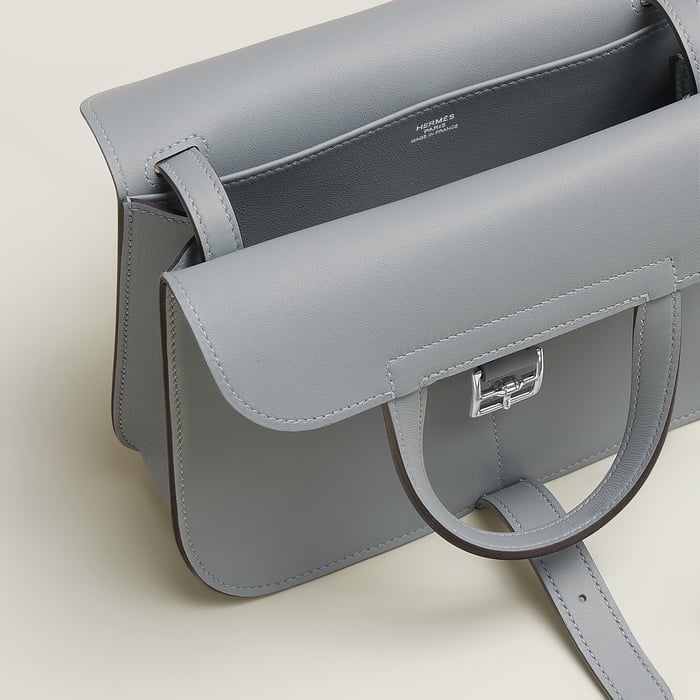 Gris Pantin Bolsa Halzan Modelo Míni