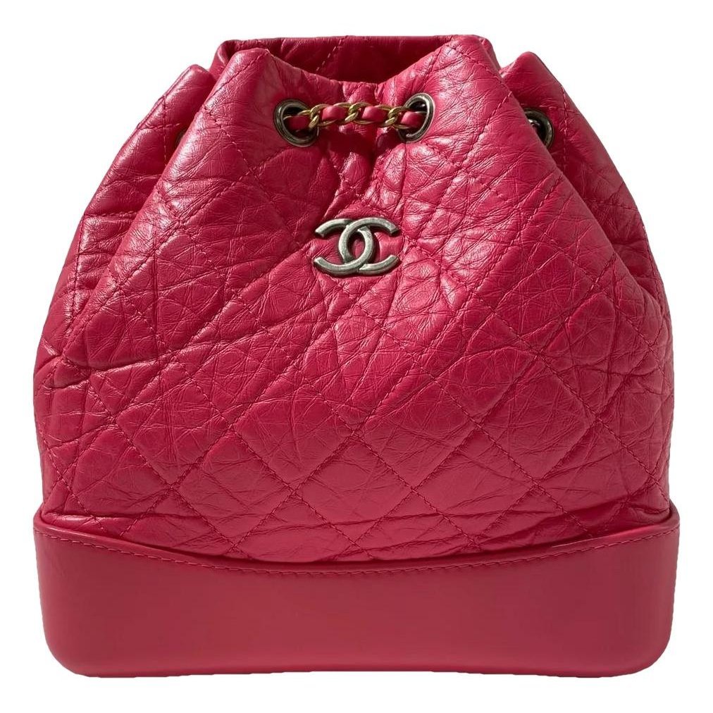 Gabrielle leather backpack
