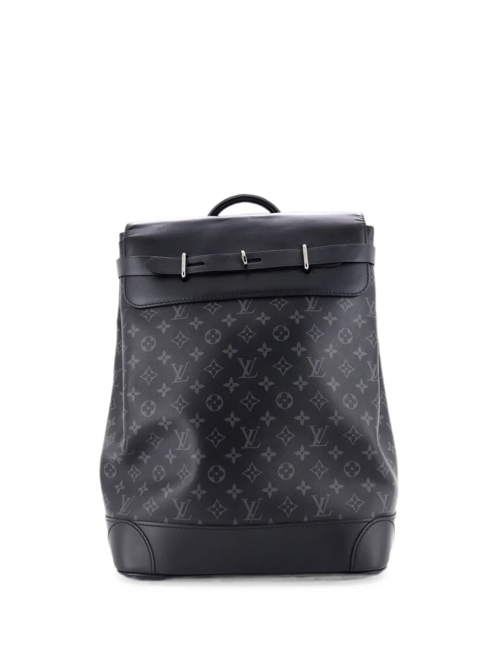 Steamer Monogram Eclipse Canvas backpack