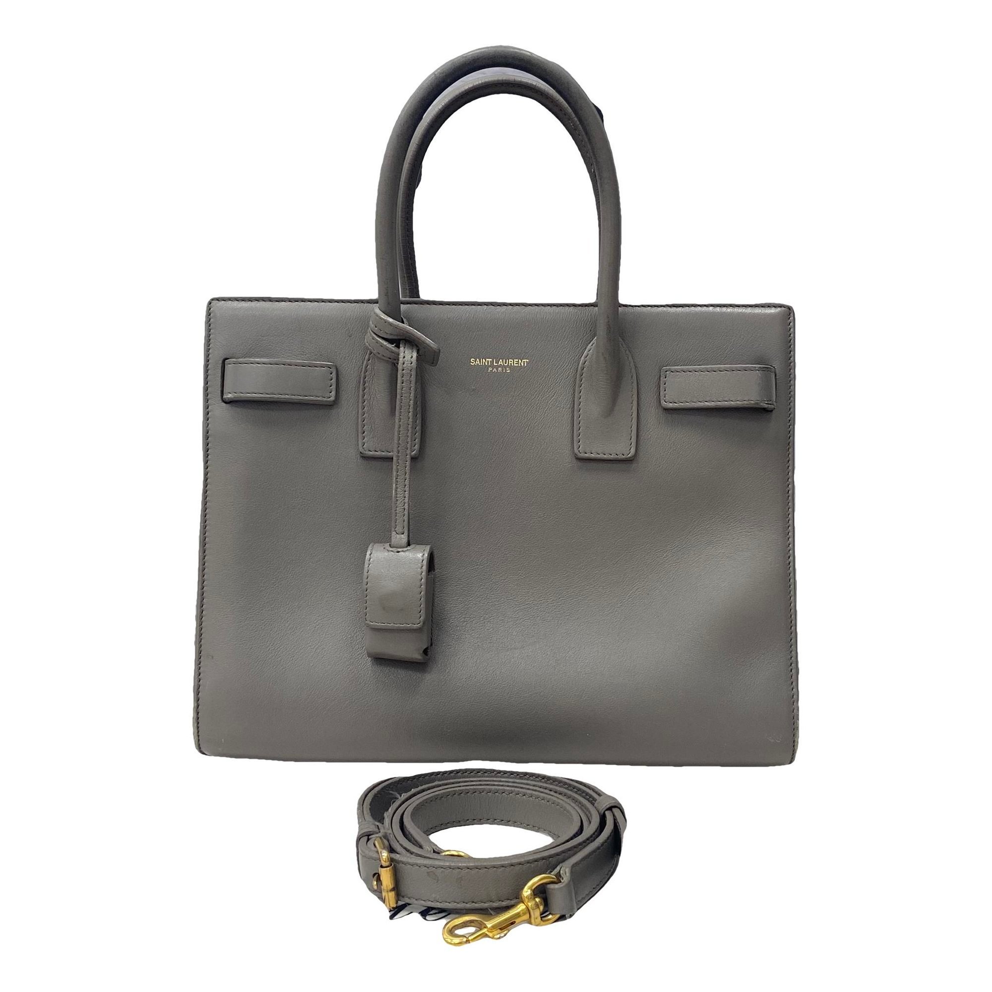 Sac de Jour leather handbag
