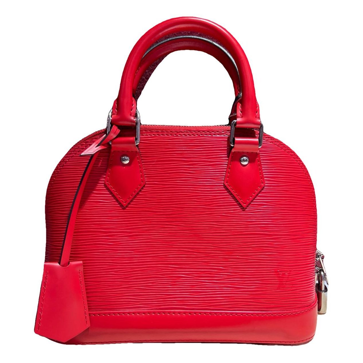 Alma BB leather handbag