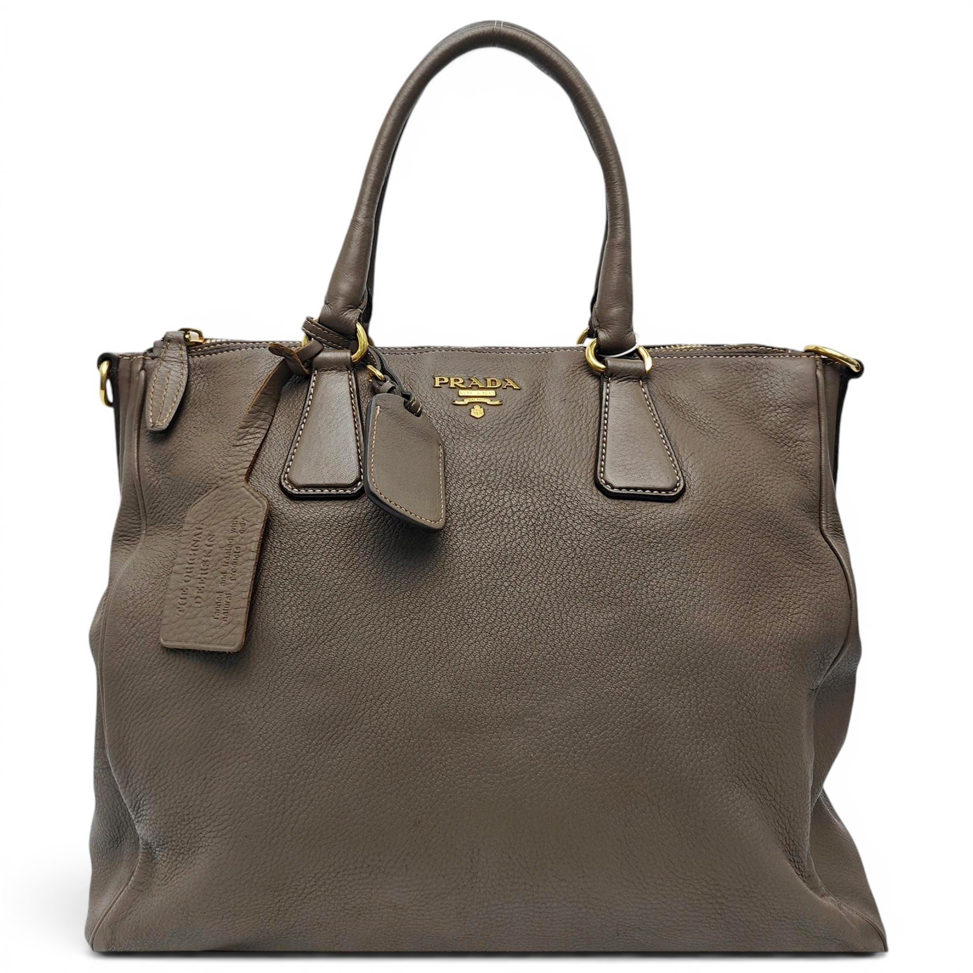 Bibliothèque leather tote