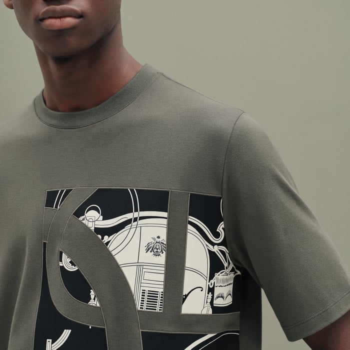 Bronze "Ex-libris" T-shirt