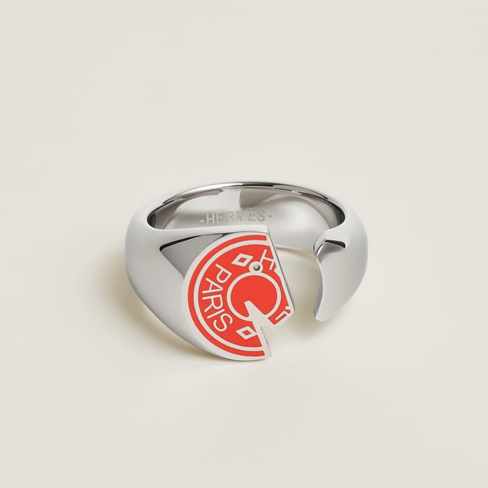Orange Field Carrousel Ring