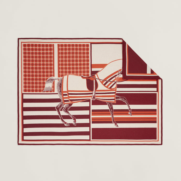 Acajou Couvertures Nouvelles Blanket