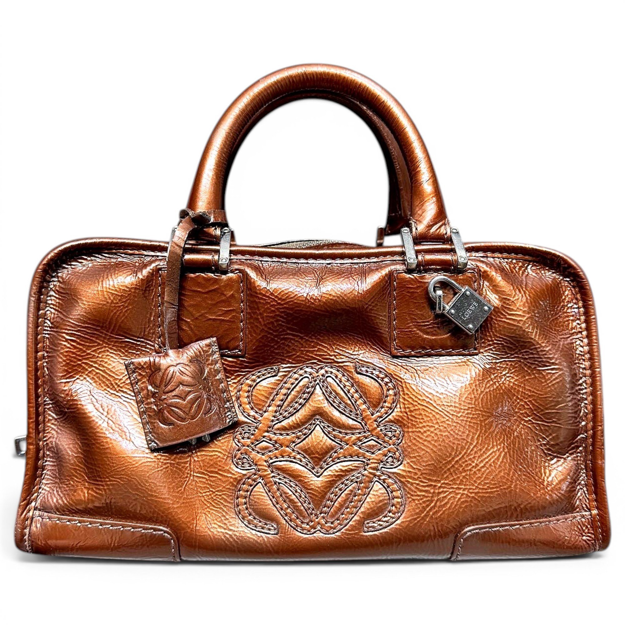 Amazona leather handbag