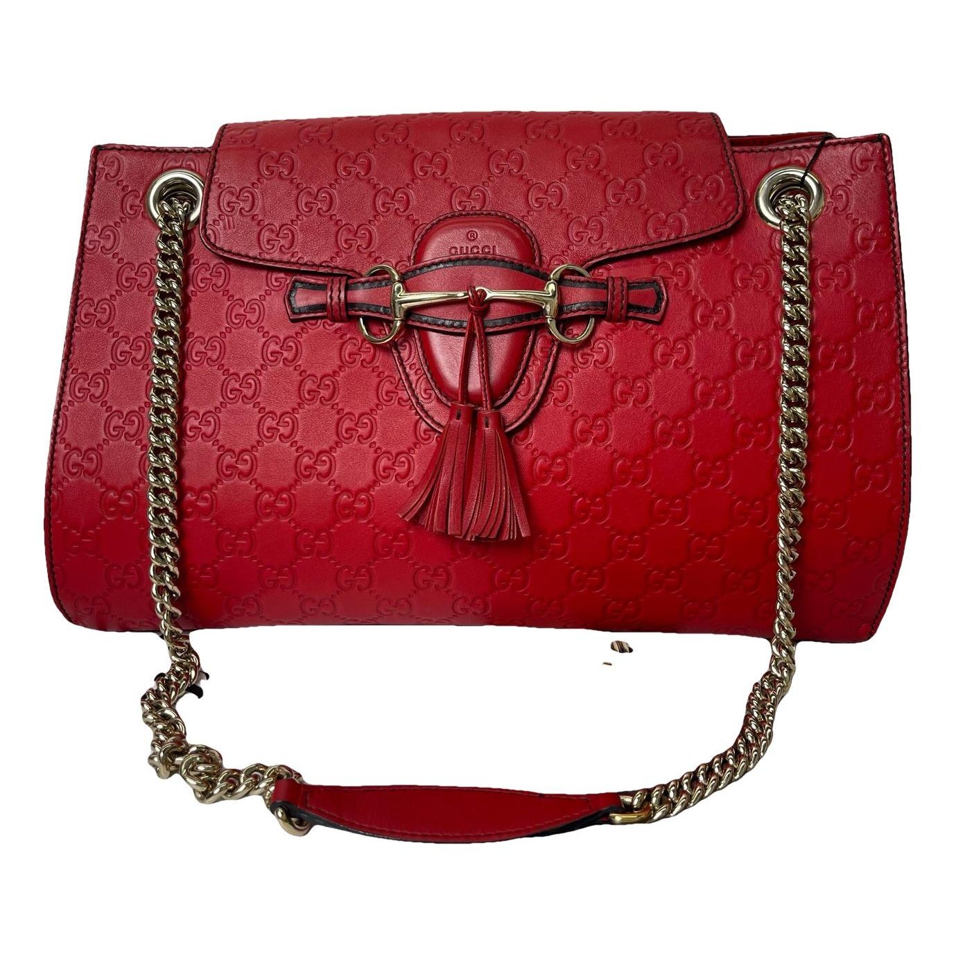 Emily leather handbag