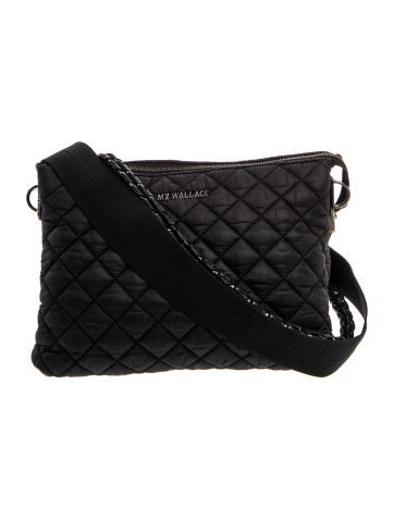 Nylon Messenger Bag