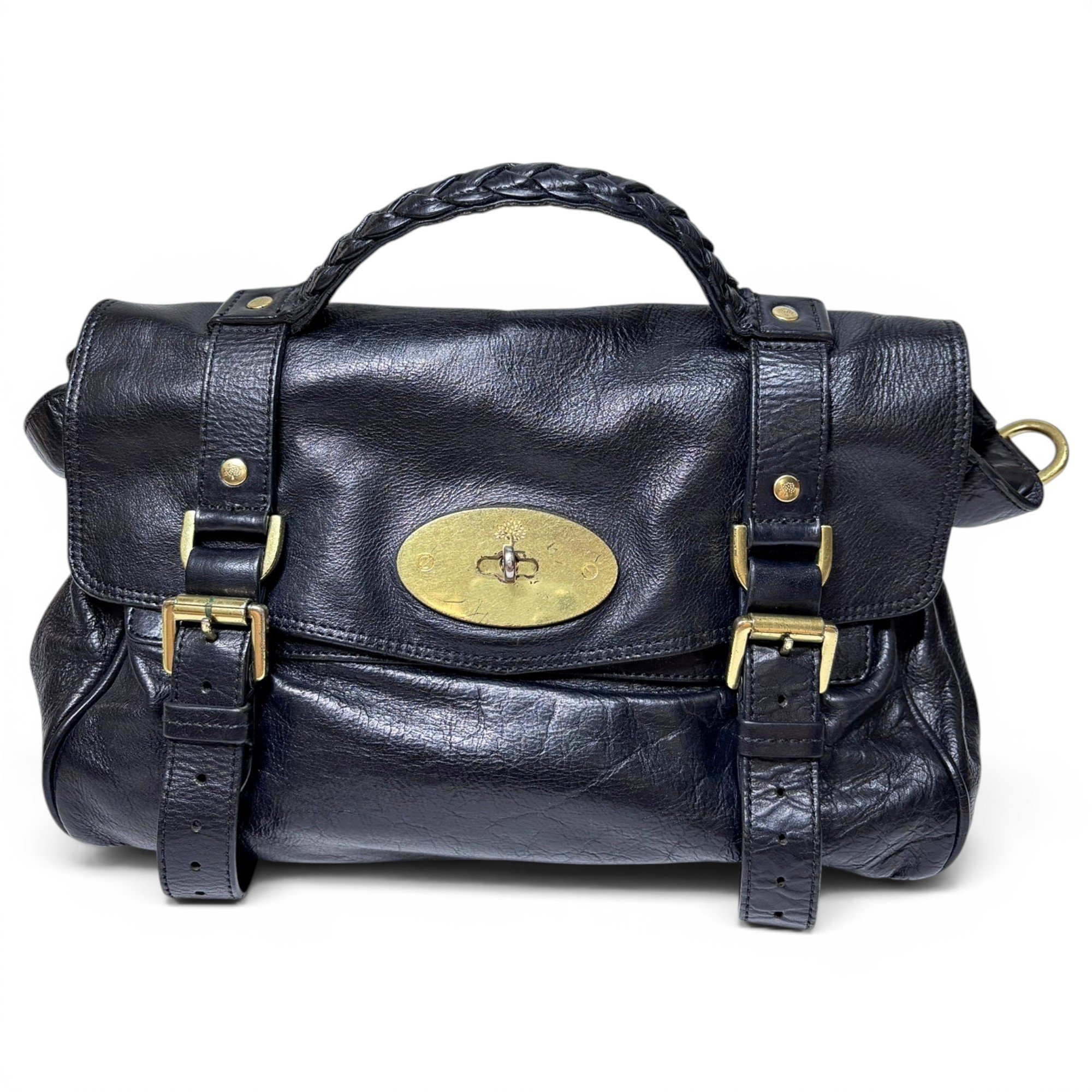 Alexa leather handbag