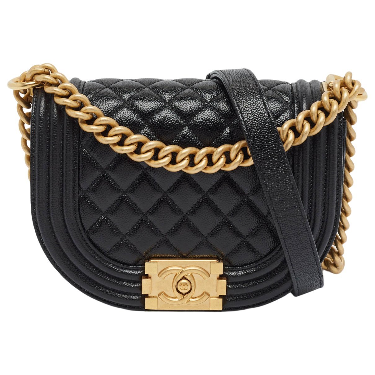 Boy leather handbag